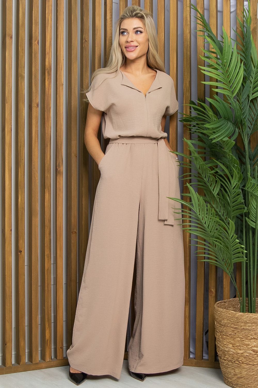 Комбинезон Сезария (бежевый) К13470-5М LT Collection