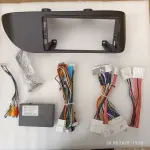 Магнитола для Lexus ES250 2012-2015 (цветной экран) - Kuberg монитор 10.25" в стиле Audi на Android 12, Быстрая, CarPlay, 4G SIM-слот