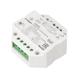 Диммер SMART-D5-TUYA-DIM-IN (230V, 1.5A, TRIAC, WiFi, 2.4G) (Arlight, IP20 Пластик, 5 лет) 032991(1)