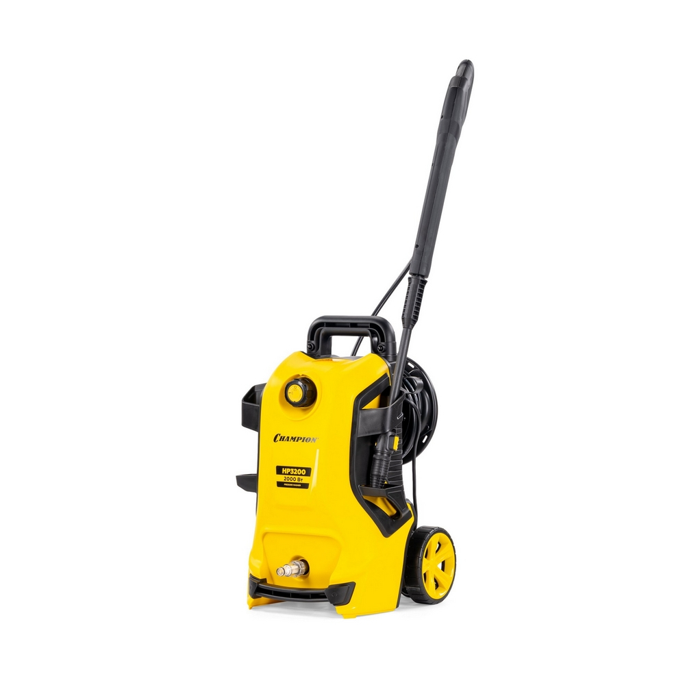 Мойка CHAMPION HP3200 (2,0кВт 140-105 бар t 40С 5,5л/мин 15,3кг асинхронный, пеногенератор)