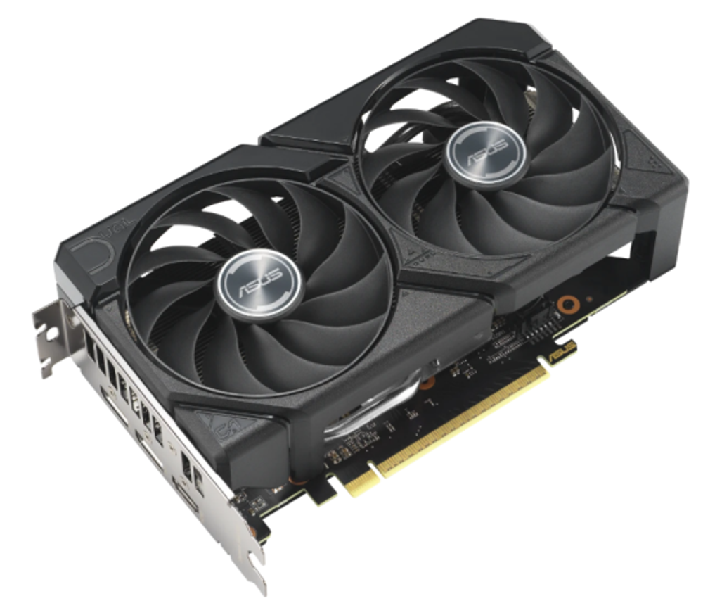 Видеокарта ASUS Radeon RX 9060 DUAL (DUAL-RX9060-8G)