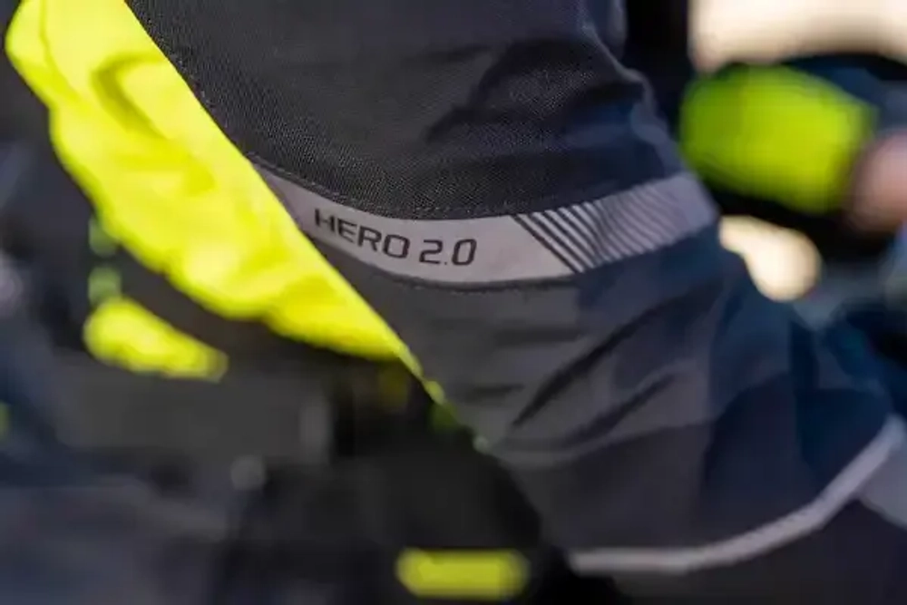 туристическая мотокуртка SHIMA Hero 2.0 Lady Fluo