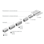 Профиль SL-MINI-8-H12-2000 ANOD (Arlight, Алюминий)