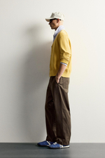 МЯГКИЕ БРЮКИ RELAXED FIT — ZARA