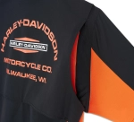 Рубашка Milwaukee Short Sleeve Shirt Harley-Davidson