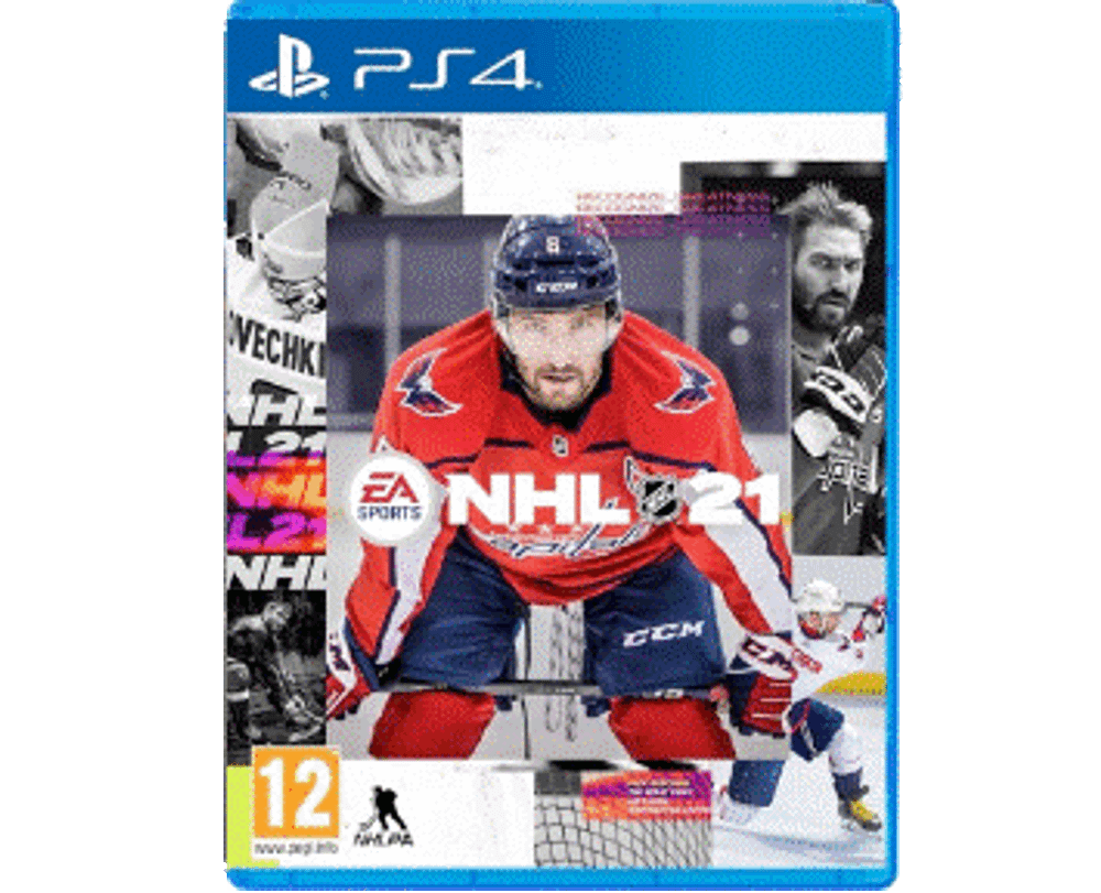 NHL 21 (PS4) Б/У