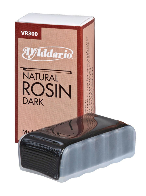 D`Addario VR300 Natural Rosin Dark канифоль для смычков, натуральная, темная