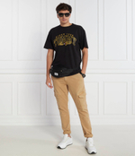 Футболка LUXE VARSITY Tommy Jeans - черный(DM0DM17733)