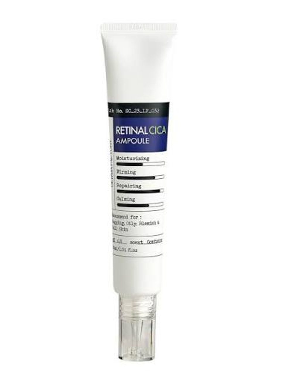 Derma Factory Retinal Cica Ampoule Сыворотка с ретиналем