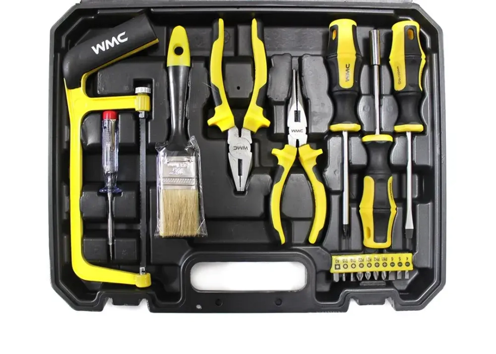 Набор инструментов 102пр. 1/4'' WMC TOOLS WMC-20102