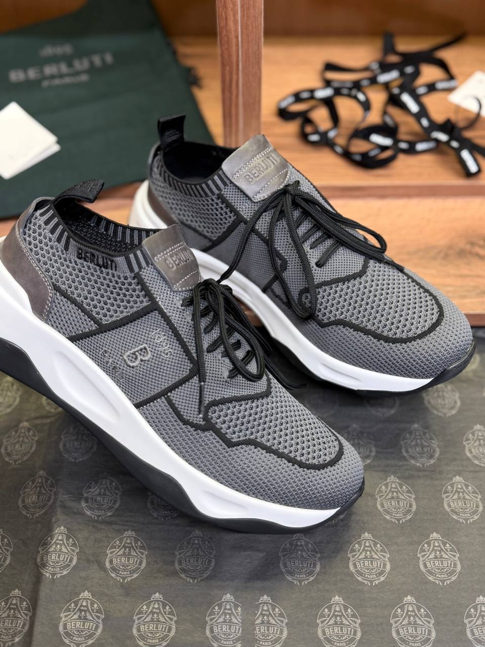 Кроссовки Berluti Shadow