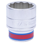 Головка торцевая стандартная двенадцатигранная 3/4", дюймовая 1-7/16" KING TONY 633046S
