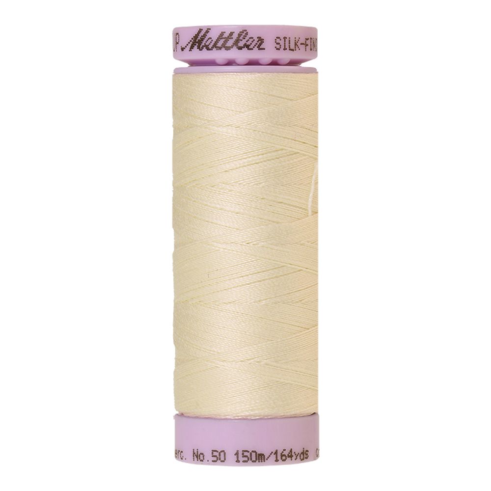 Нитки хлопковые Mettler Silk-Finish Cotton 50 (150 м), 5 кат. | цв. 3612 Нитки хлопковые Mettler Silk-Finish Cotton 50 (150 м), 5 кат. | цв. 3612