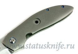 Нож Iceman flipper Simeon Custom Knivesфотография - 3