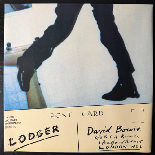 David Bowie - Lodger (Англия 1979г.)