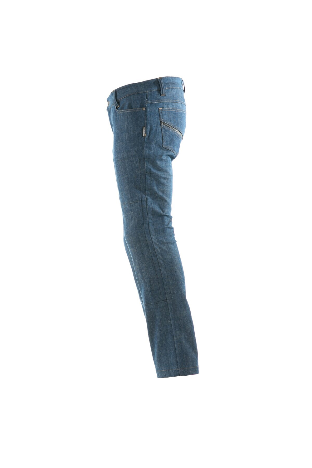 Мотоджинсы Hyperlook Iron Shogun Blue