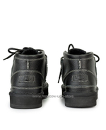 MEN'S HAUDEN MOC CHUKKA - Leather Black