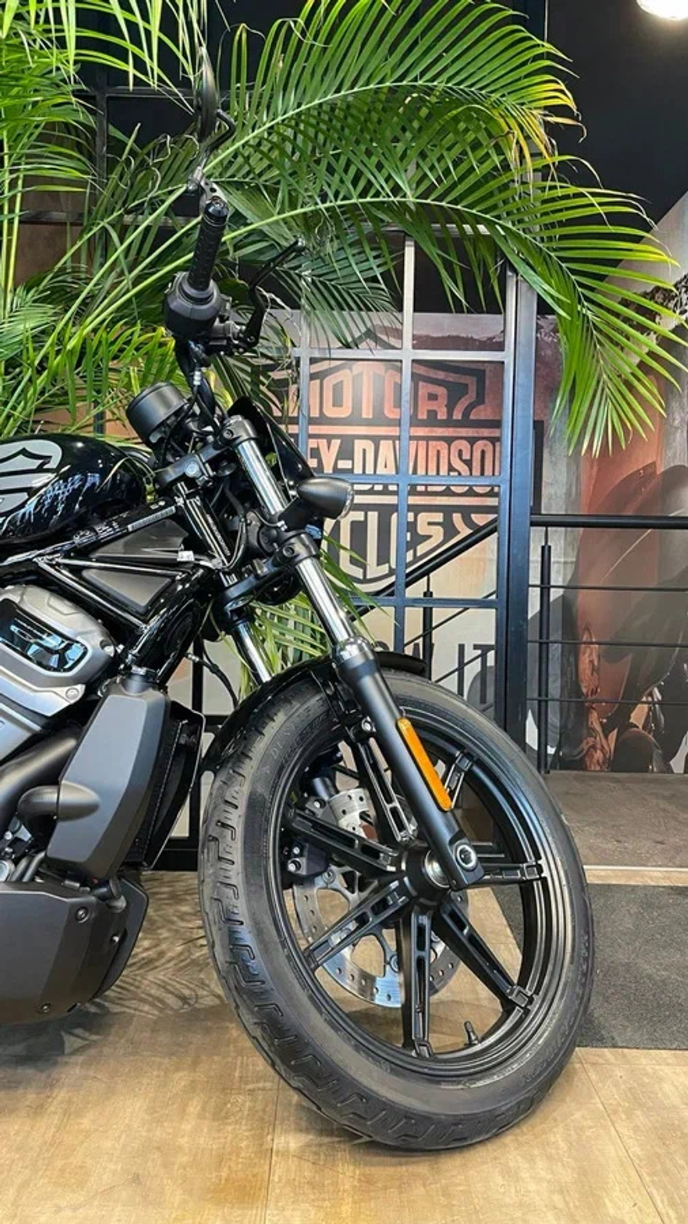 Nightster Special 975 Harley-Davidson "BLACK" с НДС