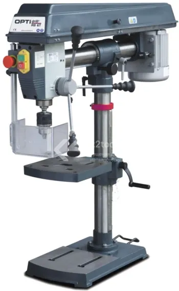 Настольный радиально-сверлильный станок Optimum OPTIdrill RB 6T