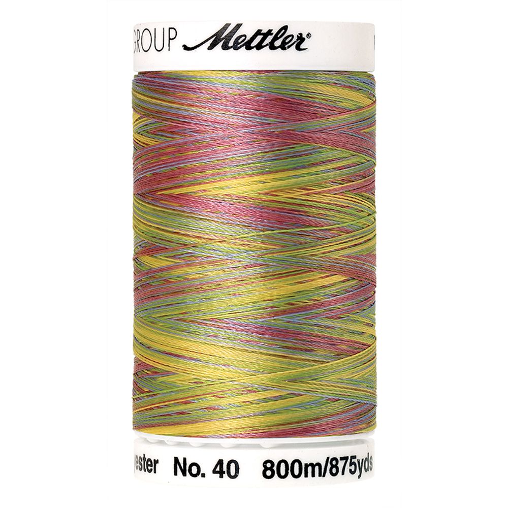 Нить вышивальная Mettler Poly Sheen Multi #40 (800 м), 5 кат. | цв. 9977