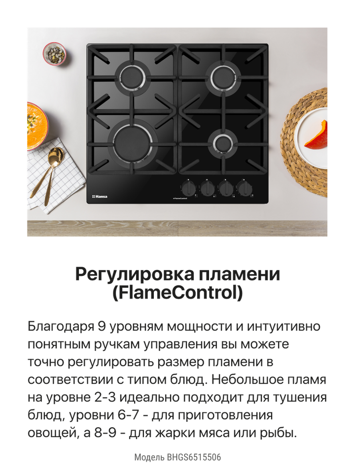 Газовая панель Hansa BHGS6515506