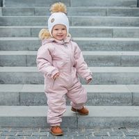 Комбинезон зимний мембранный "Пудра"