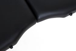 Массажный складной стол Mizomed Premium Oval 3 черный