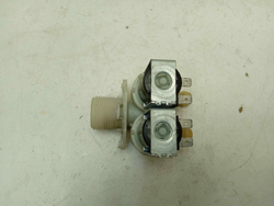 AWG235/1 кт179 Клапан подачи воды для стиральной машины Whirlpool AWG235/1 б/у