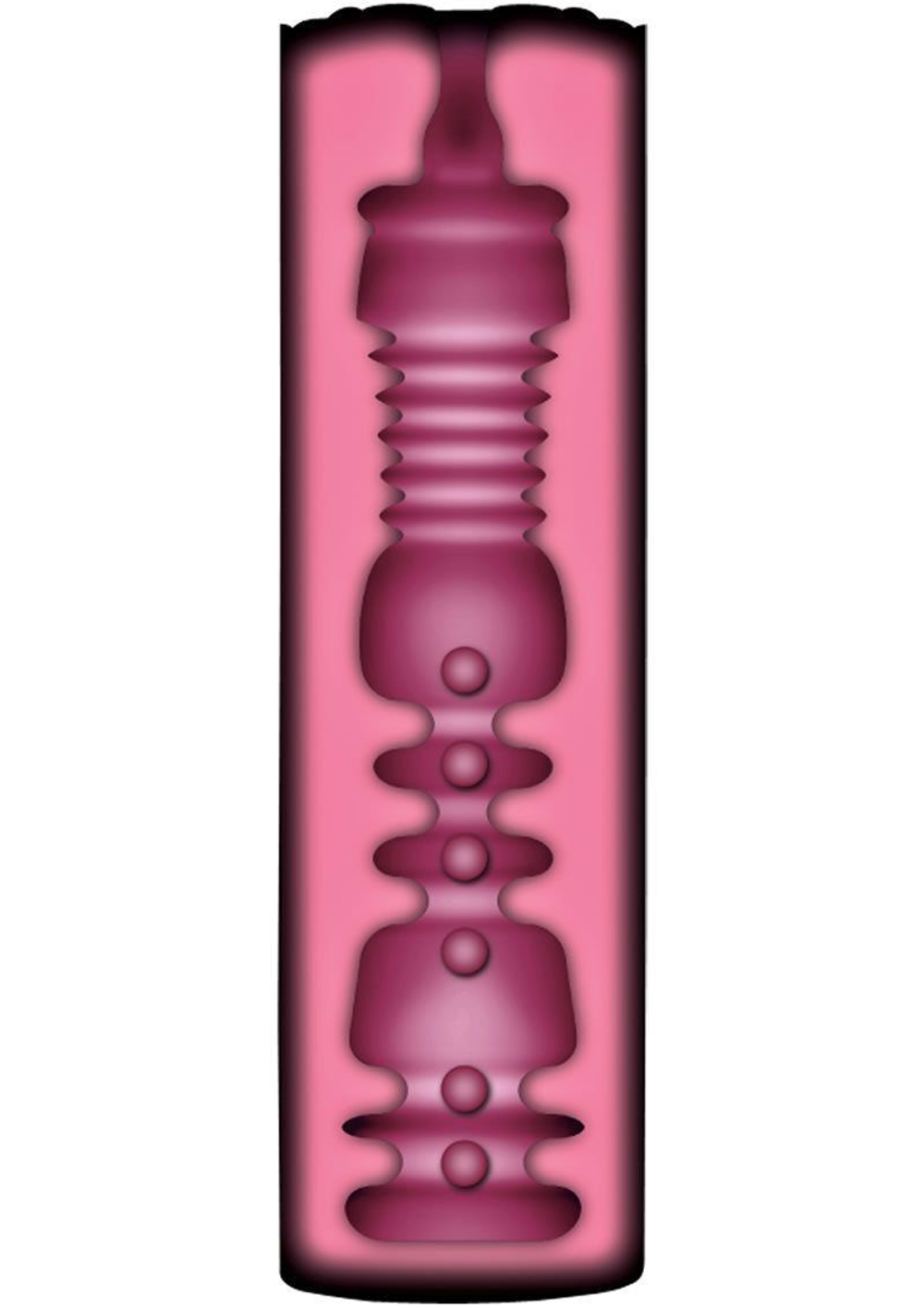 Мастурбатор ZOLO DEEP THROAT CUP (Цвет: розовый)