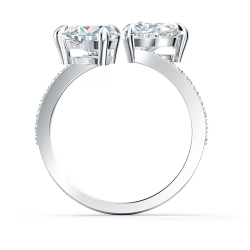ATTRACT SOUL:RING HRT CZWH/CRY/RHS 52 5535191