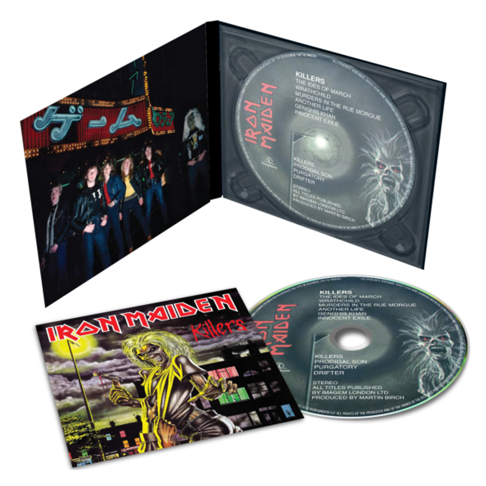Iron Maiden / Killers (CD)