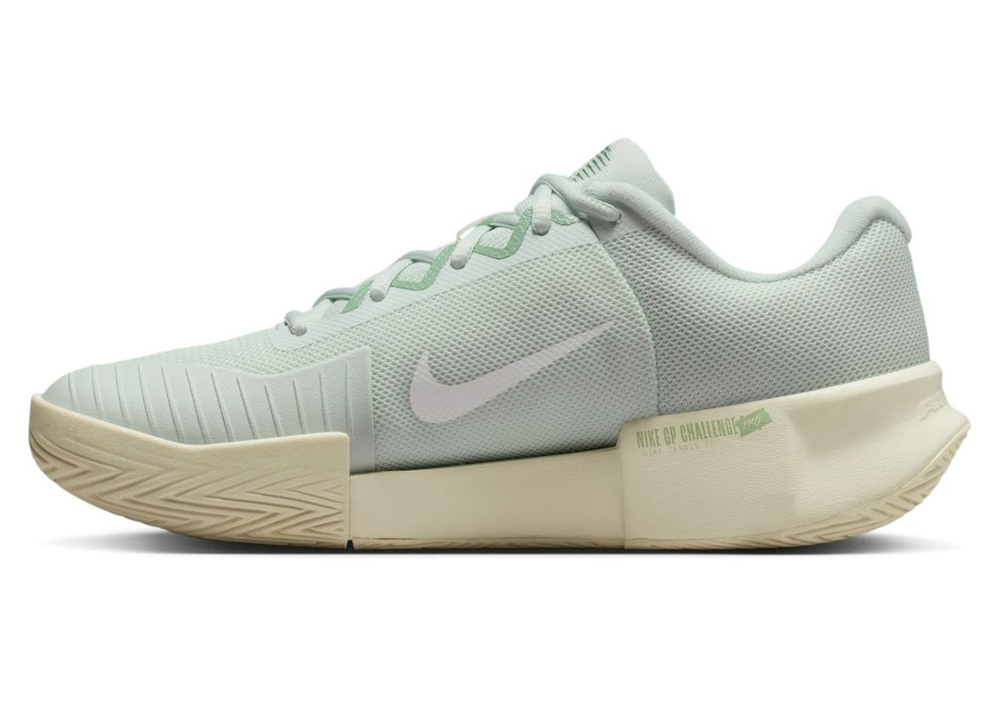 Женские Кроссовки теннисные Nike Zoom GP Challenge Pro - steam/white barely green sea glass