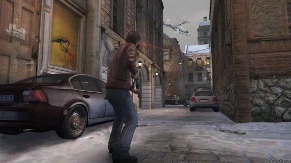 PS3 Конспирация Борна / The Bourne Conspiracy (Б/У, Полностью на русском языке, BLES-00263)