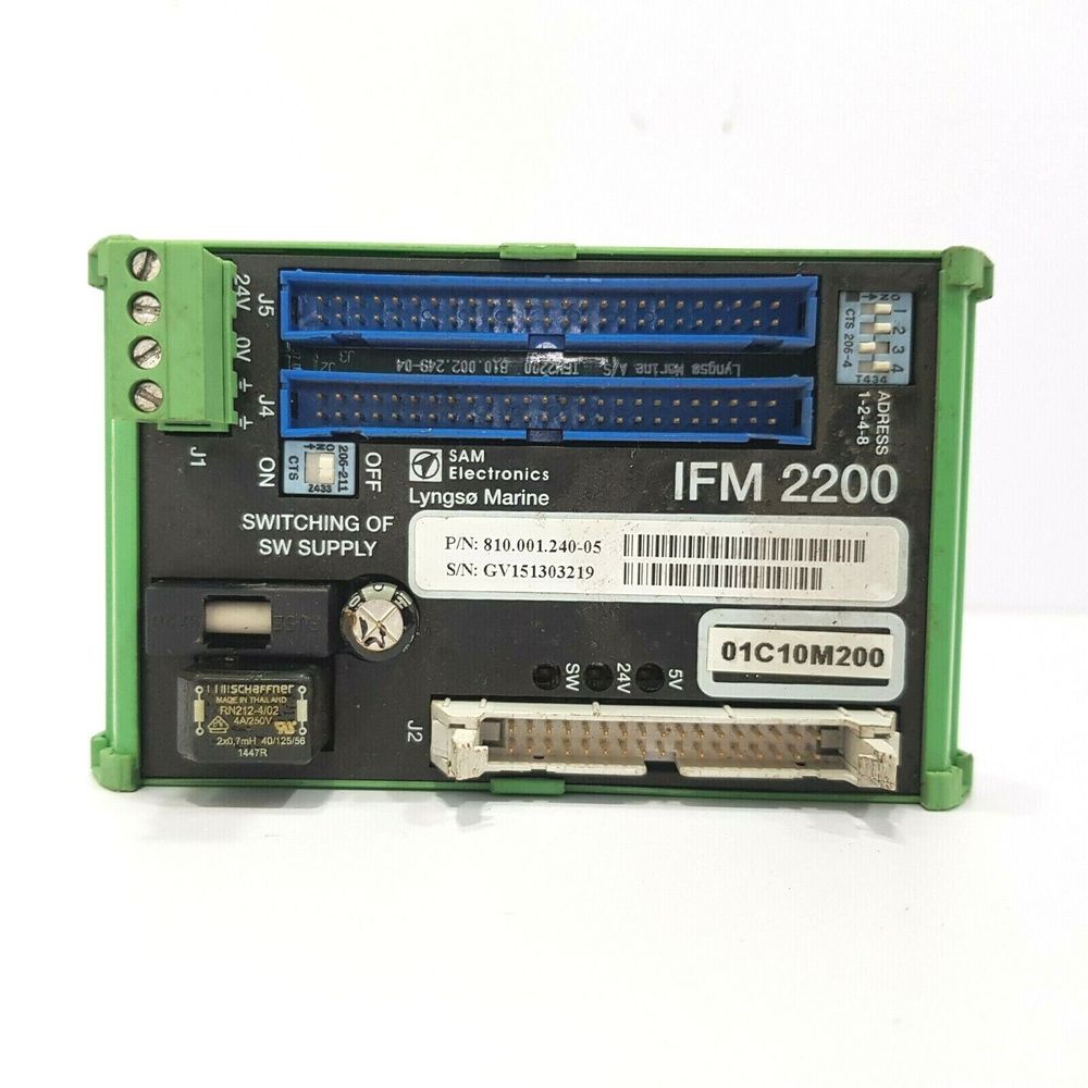 IFM 2200 IFM 2200