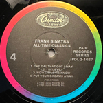 Frank Sinatra ‎– All-Time Classics 2LP (США 1983г.)