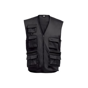 THC PIXEL. Жилетка (200 г/м²) из полиэстера и хлопка