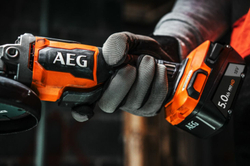 Углошлифмашина AEG BEWS18-115BLPX2-0 115 мм, 18В 4935480856