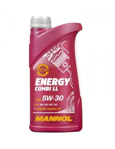 MANNOL 7907 Energy Combi LL 5W-30 SN/CF Масло моторное, 1л