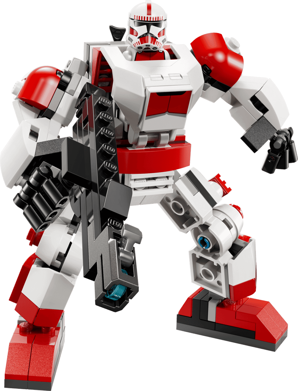 Конструктор LEGO Star Wars 75448 Clone Shock Trooper Mech