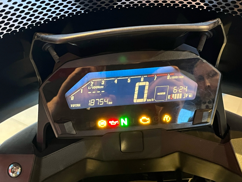 Honda NC750X 2018
