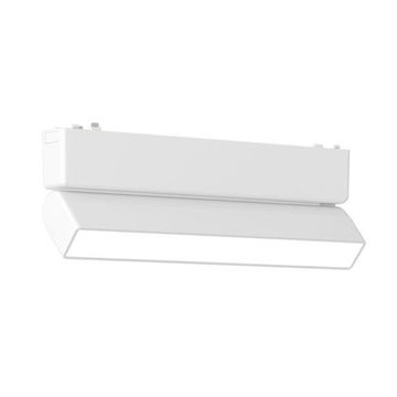 Диммируемый магнитный трековый светильник 10W 3000К-6000К APL.0103.10.10 белый Magnetic track 48 Aployt