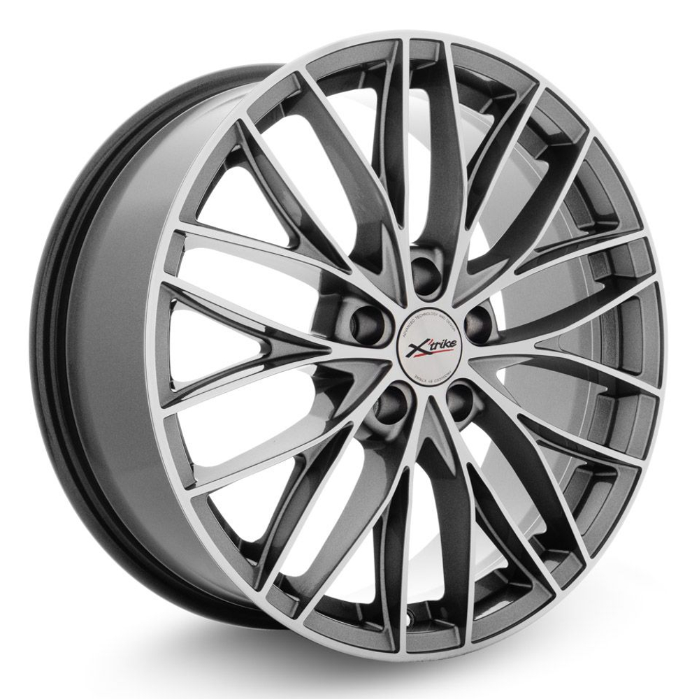 Диск Литой Xtrike X-130 7.5 x R18 5x114.3 D67.1 ET45 HSB/FP