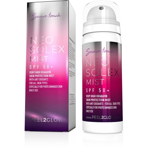 Neosolex SPF 50+ - Солнцезащитный спрей Неосолекс 50 мл