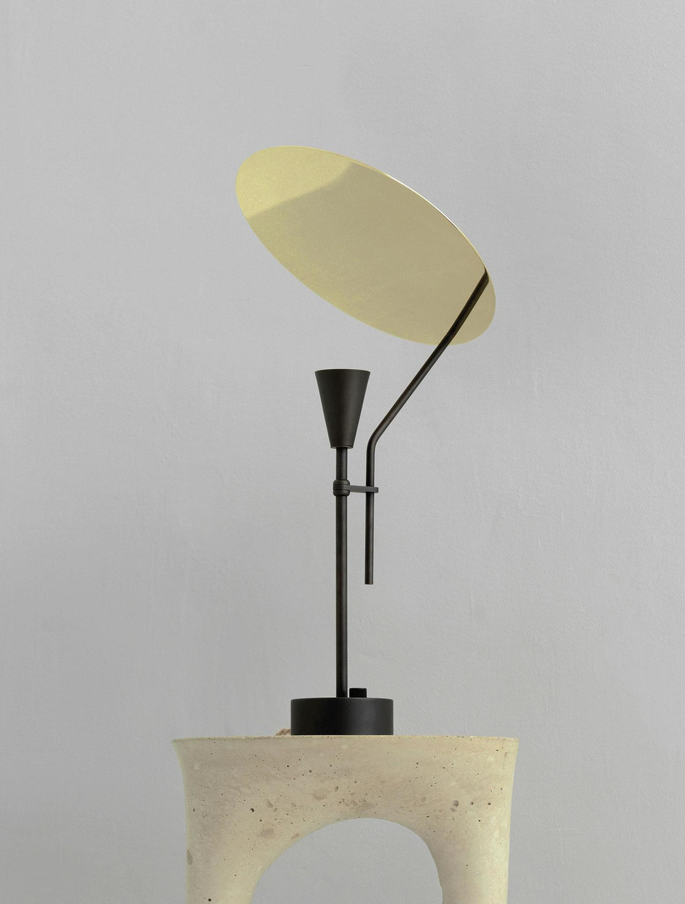 Sail Table Lamp by ALLIED MAKER