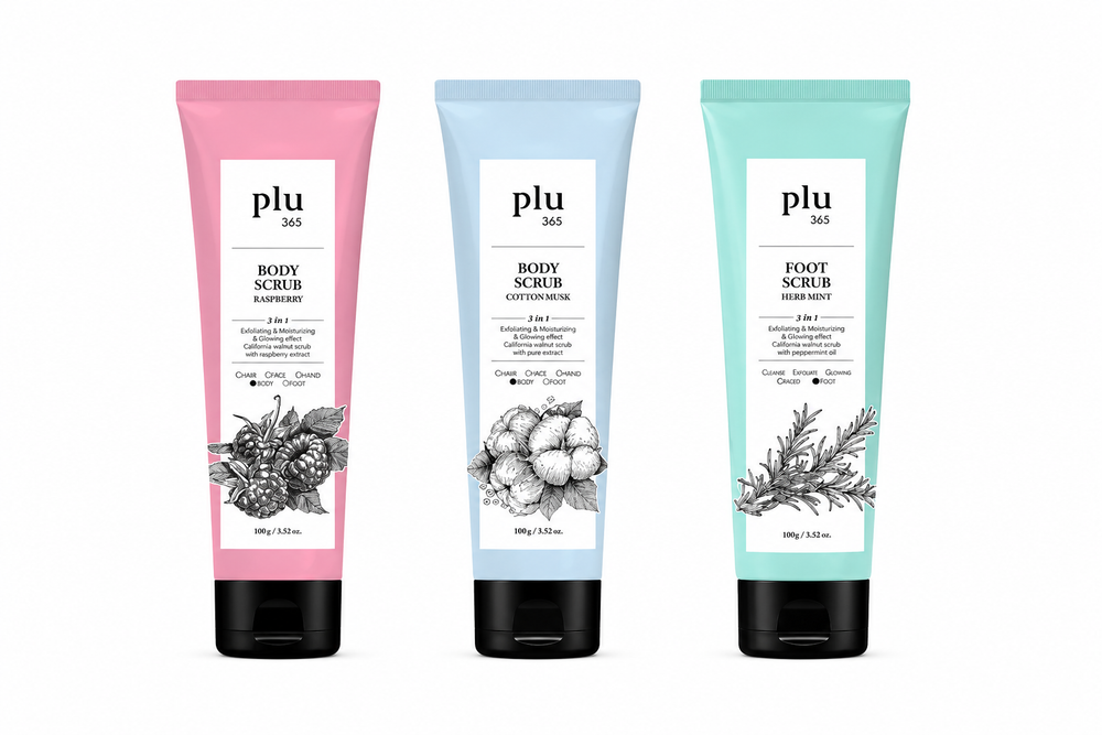 PLU 365 Body Scrub В ассортименте 100g