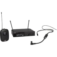 Shure SLXD14E/SM35 — цифровая радиосистема с головным микрофоном SM35
