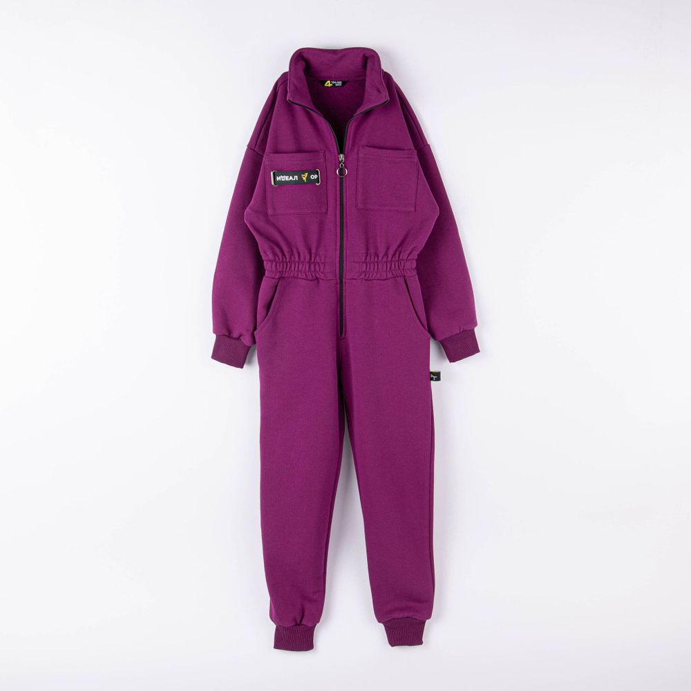 Комбинезон без капюшона унисекс "PURPLE" подростковый