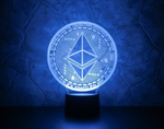 3Д-светильник "Ethereum" (Эфириум)