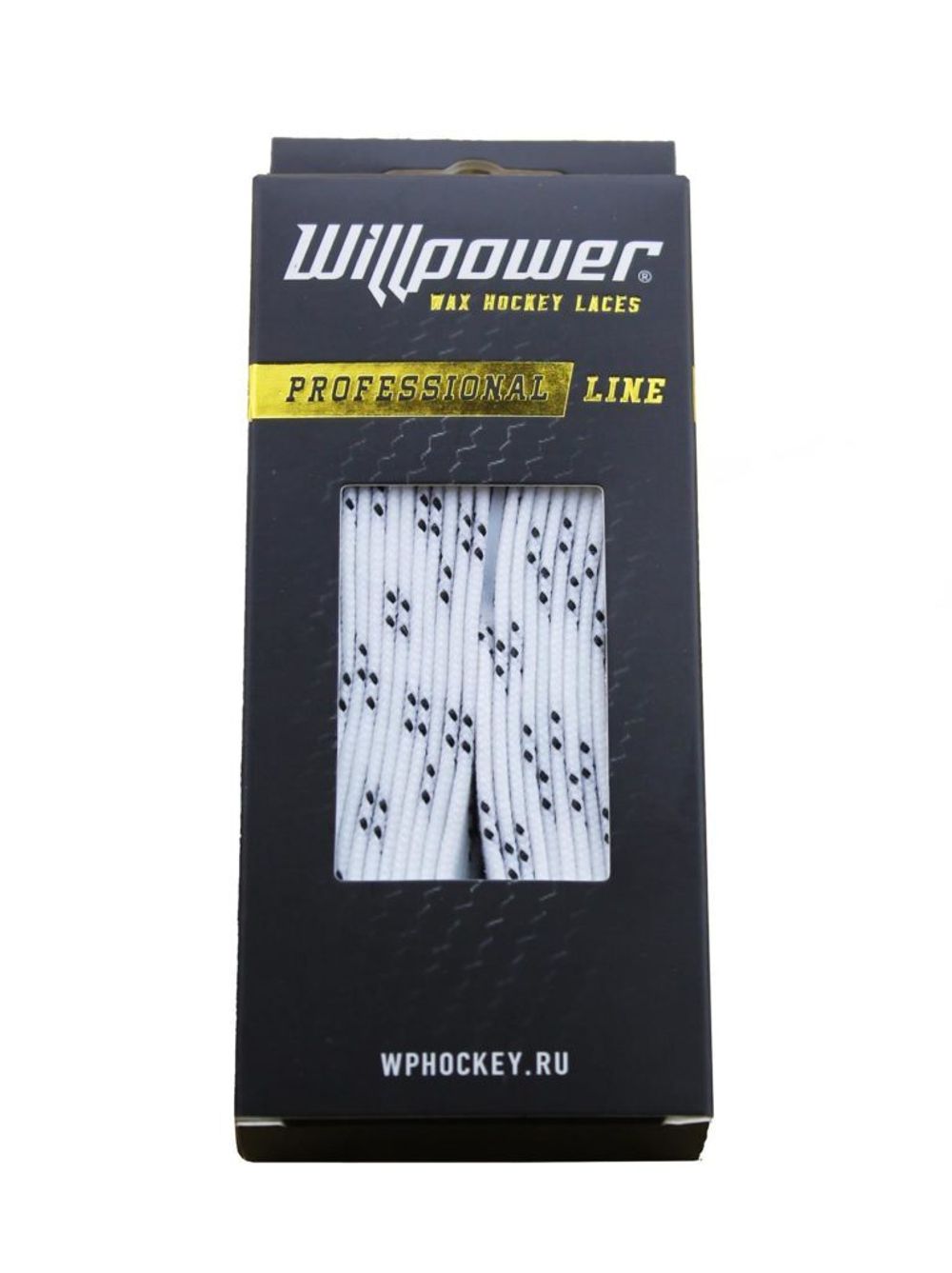 Шнурки хоккейные Willpower Classic