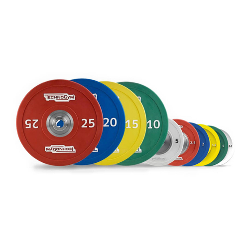 Набор олимпийский дисков Technogym OLYMPIC TRAINING SET PLATES (KG 0,5-25)
